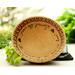 Handmade oak wood trinket bowl for sale
